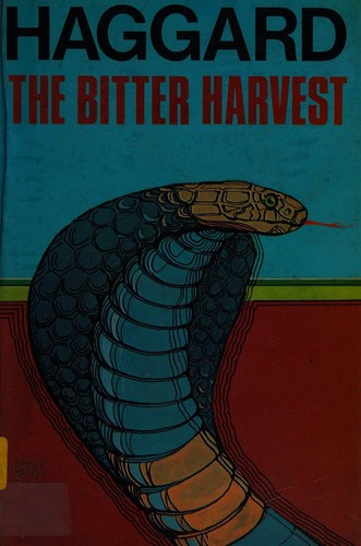 Cover for The bitter harvest