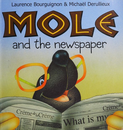 Cover for Mole and the newspaper
