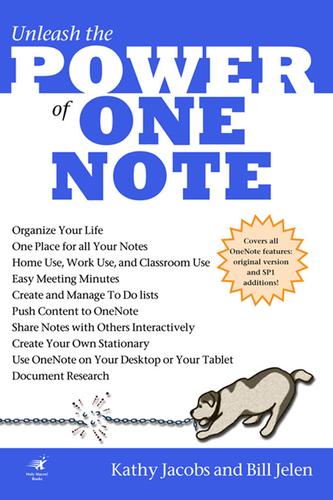 Cover for Unleash the Power of One Note