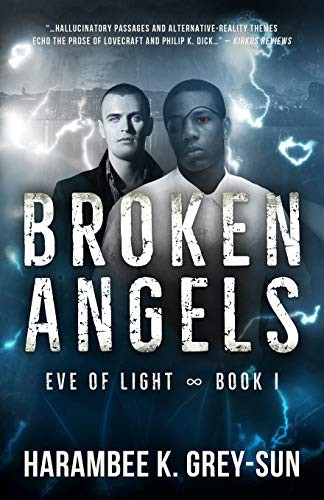 Cover for Broken Angels