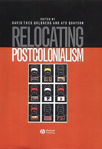 Cover for Relocating Postcolonialism