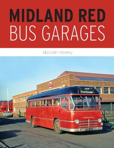 Cover for Midland Red Bus Garages