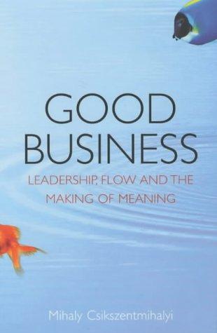 Cover for Good Business