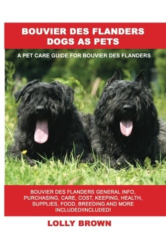 Cover for Bouvier des Flanders Dogs as Pets