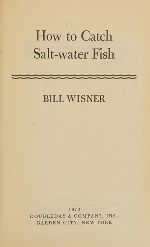 Cover for How to catch salt-water fish