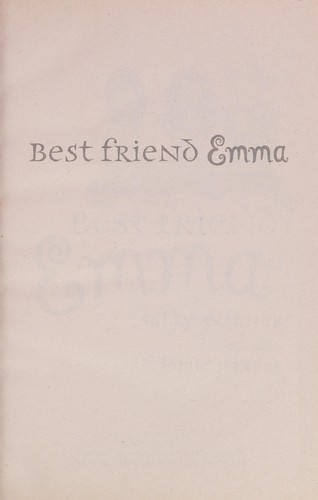 Cover for Best friend Emma