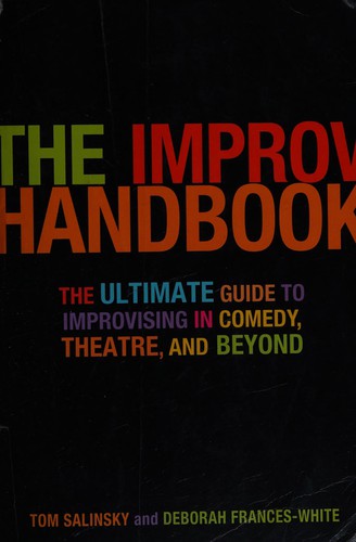 Cover for The improv handbook