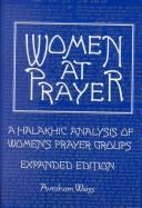 Cover for Women at prayer