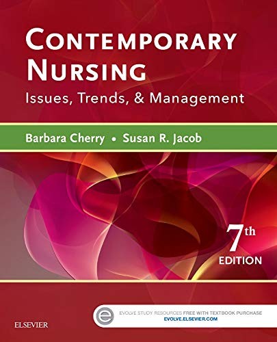 Cover for Contemporary Nursing
