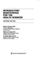 Cover for Introductory biostatistics for the health sciences