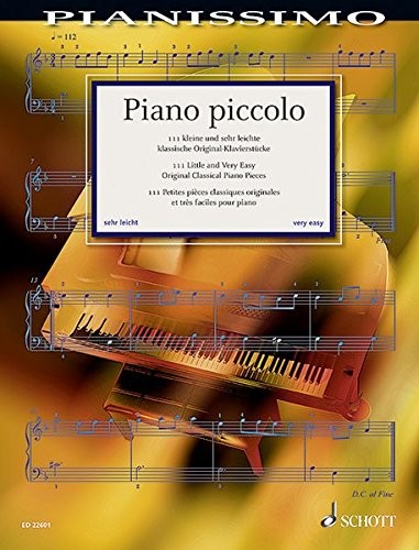 Cover for Piano Piccolo