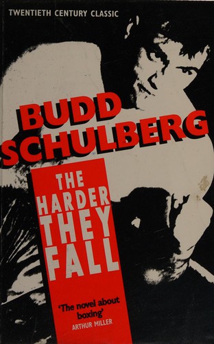 Cover for The harder they fall