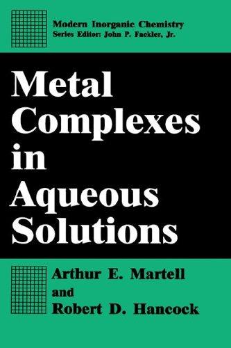 Cover for Metal complexes in aqueous solutions
