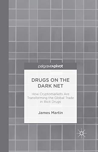 Cover for Drugs on the Dark Net