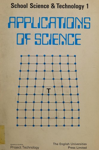 Cover for Applications of science