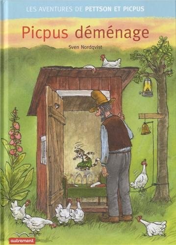 Cover for Picpus déménage