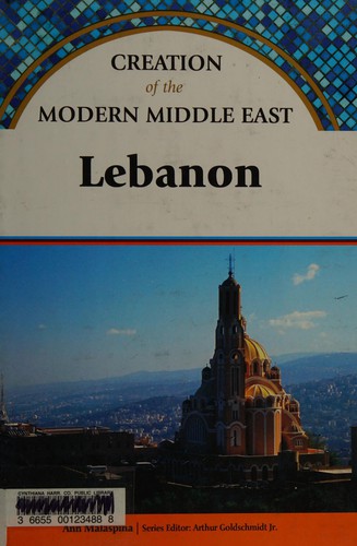 Cover for Lebanon