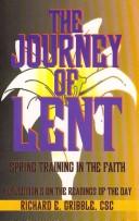Cover for The journey of Lent