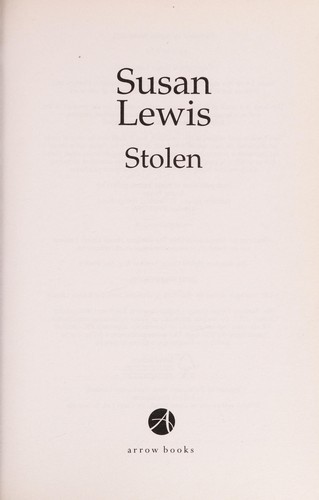 Cover for Stolen