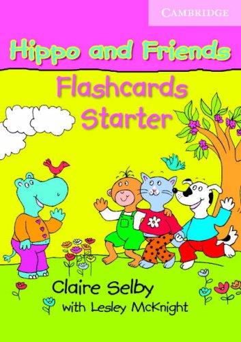 Cover for Hippo and Friends Starter Flashcards Pack of 41 (Hippo and Friends)