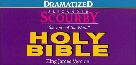 Cover for Scourby KJV on Cassette Value Pack - Dramatized Complete Bible