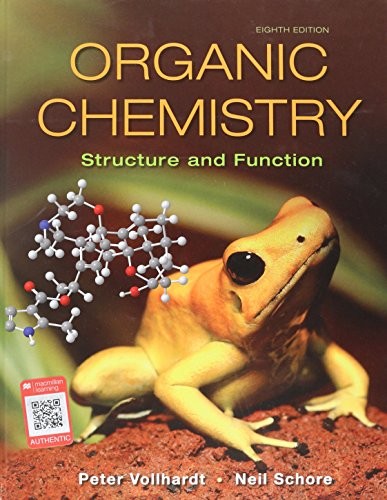 Cover for Organic Chemistry