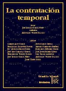Cover for La contratación temporal