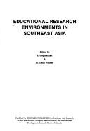 Cover for Educational research environments in Southeast Asia