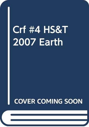 Cover for Earth Science : Rocks