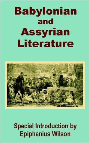 Cover for Babylonian and Assyrian Literature