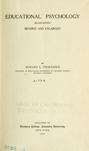Cover for Educational