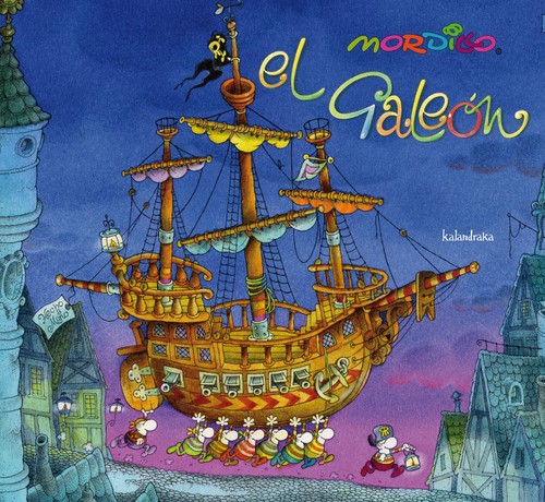 Cover for El Galeón