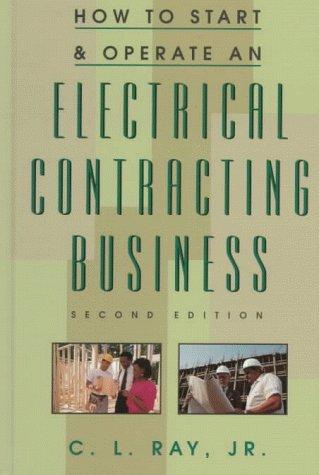 Cover for How to start and operate an electrical contracting business