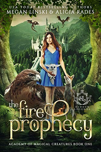 Cover for The Fire Prophecy