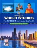 Cover for World Studies: The United States and Canada