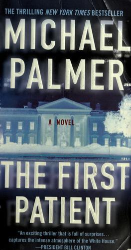 Cover for The first patient