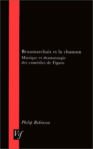 Cover for Beaumarchais Et La Chanson (Vif)