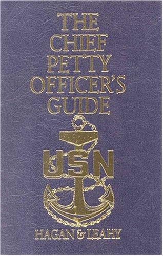 Cover for Chief Petty Officer's Guide (Blue and Gold)