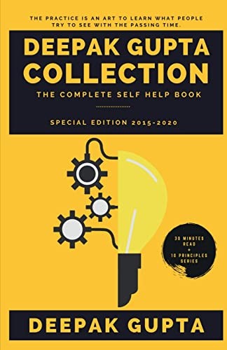 Cover for Deepak Gupta Collection