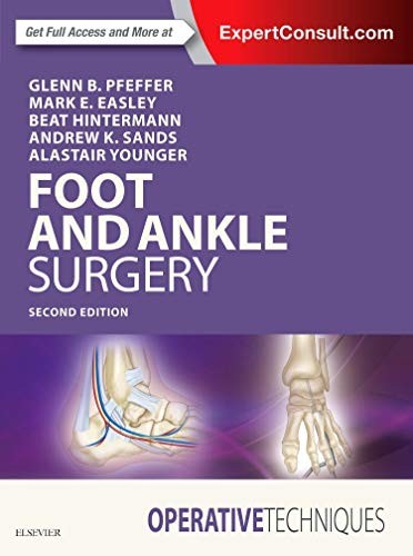 Cover for Operative Techniques : Foot and Ankle Surgery