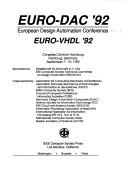 Cover for EURO-DAC '92