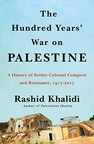 Cover for The Hundred Years' War on Palestine