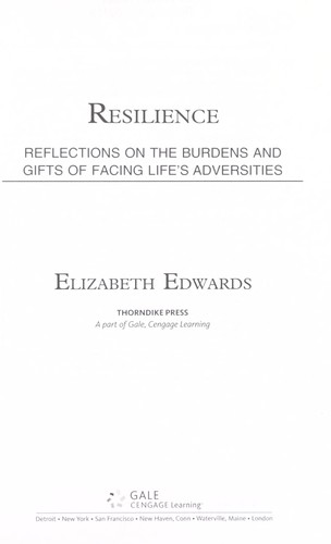 Cover for Resilience