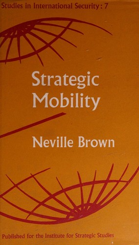 Cover for STUDIES IN INTERNATIONAL SECURITY : 7