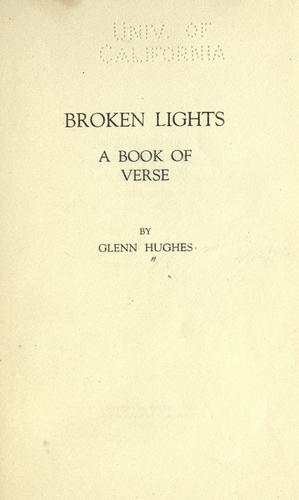Cover for Broken lights