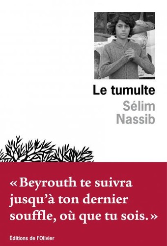 Cover for Le tumulte