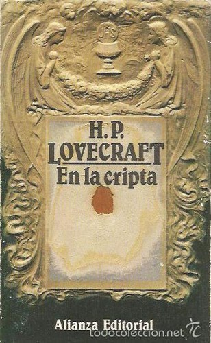 Cover for En la cripta