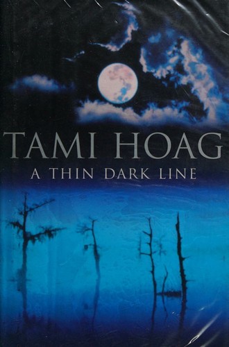 Cover for A thin dark line