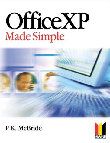 Cover for Office XP Made Simple