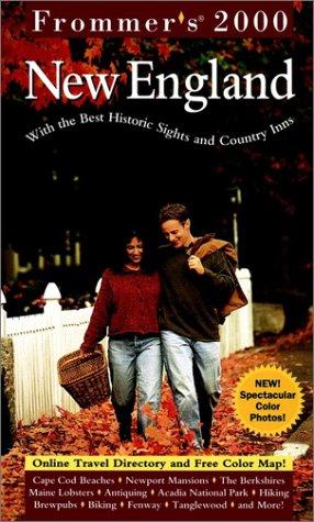 Cover for Frommer's New England 2000